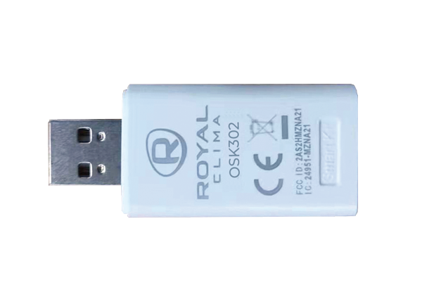WI-FI USB модуль Royal Clima OSK302 для бытовых сплит-систем серии TRIUMPH