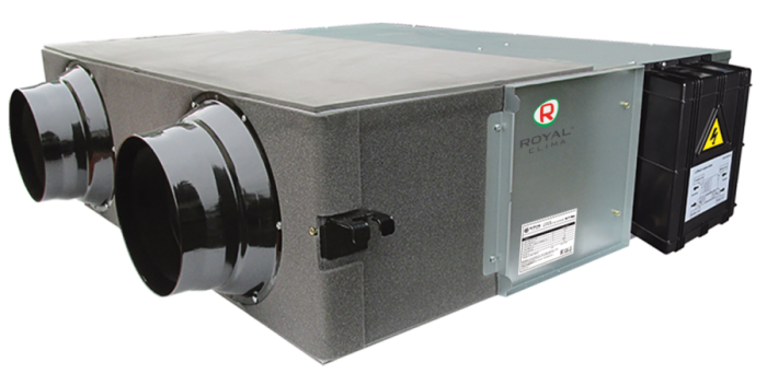 Компактные приточно-вытяжные установки SOFFIO UNO RCS-1800-U