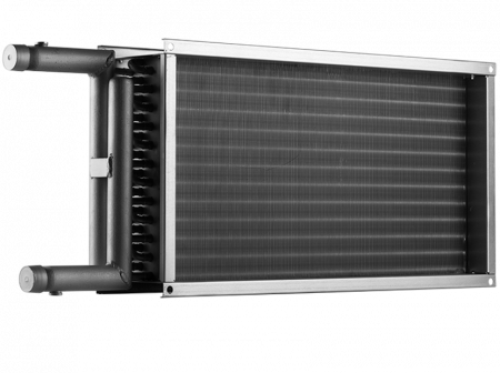 Водяные нагреватели для прямоугольных каналов ZWS 700x400-3