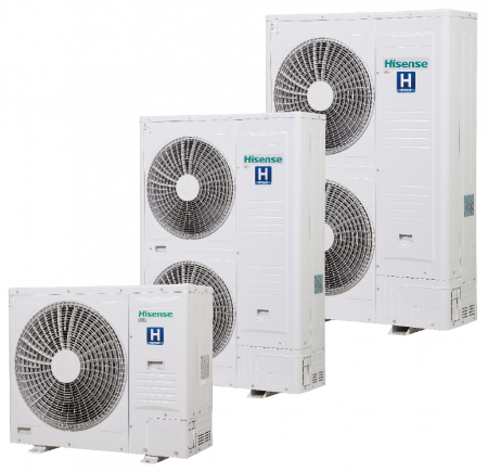 Наружные блоки HI-SMART Mini - VRF система  серия H AVW-34HJFH